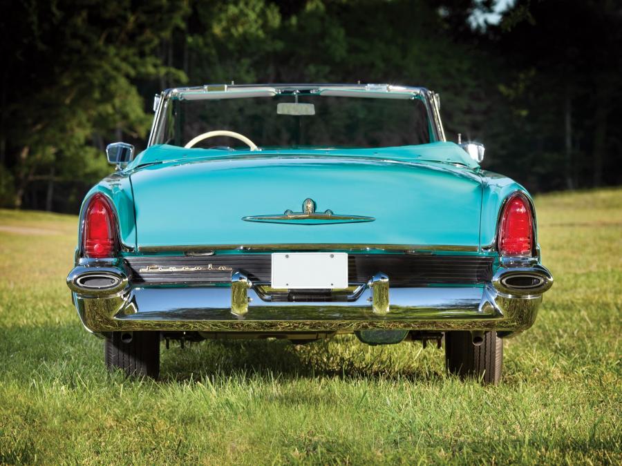 Lincoln Premiere Convertible (76B) 1956 года  (фото 53 из 72)